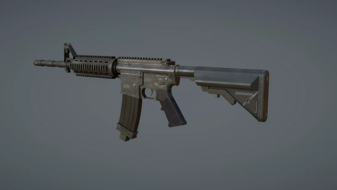 WA: Assault Rifle📱 - изображение 4